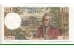 78298 - 10 FRANCS VOLTAIRE - Type 1963 78298 - 10 FRANCS VOLTAIRE - Type 1963