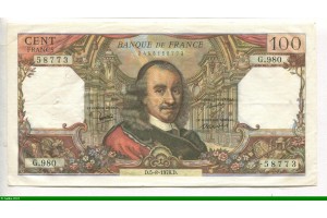 78310 - 100 FRANCS CORNEILLE - Type 1964