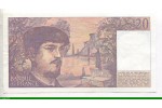 78313 - 20 FRANCS DEBUSSY - Type 1980