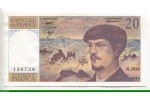 78315 - 20 FRANCS DEBUSSY - Type 1980 78315 - 20 FRANCS DEBUSSY - Type 1980