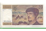 78316 - 20 FRANCS DEBUSSY - Type 1980 78316 - 20 FRANCS DEBUSSY - Type 1980