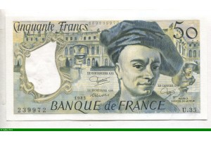 78327 - 50 FRANCS QUENTIN - Type 1976