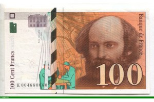 78335 - 100 FRANCS CEZANNE -Type 1997