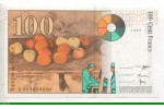 78335 - 100 FRANCS CEZANNE -Type 1997