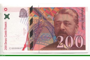 78340 - 200 FRANCS EIFFEL - Type 1995