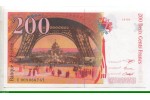 78340 - 200 FRANCS EIFFEL - Type 1995
