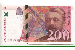 78343 - 200 FRANCS EIFFEL - Type 1995