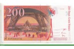 78343 - 200 FRANCS EIFFEL - Type 1995