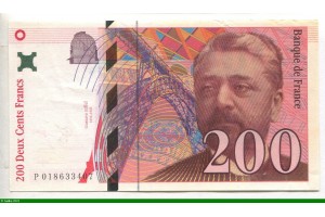 78344 - 200 FRANCS EIFFEL - Type 1995