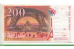 78344 - 200 FRANCS EIFFEL - Type 1995