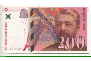 78345 - 200 FRANCS EIFFEL - Type 1995