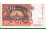 78345 - 200 FRANCS EIFFEL - Type 1995