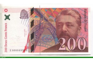 78346 - 200 FRANCS EIFFEL - Type 1995