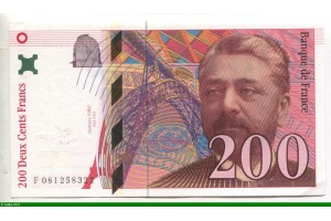 78348 - 200 FRANCS EIFFEL - Type 1995