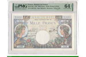 78382 - 1000 FRANCS COMMERCE & INDUSTRIE - Type 1940