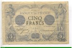 78413 - 5 FRANCS NOIR - Type 1871
