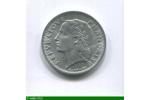 78664 - 5 FRANCS  LAVRILLIER Aluminium