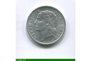 78673 - 5 FRANCS  LAVRILLIER Aluminium