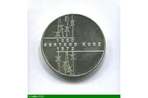 78953 - 20 FRANCS Argt  Confédératio Helvetica  GERTRUD KURZ Berne