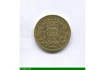 79076 - 40 FRANCS OR  Buste nu