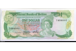 79330 - 1 Dollar Elizabeth II     Alph A/6 Sign Différente