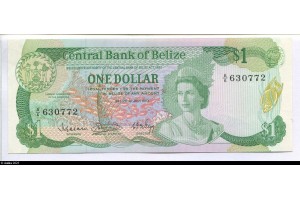 79331 - 1 Dollar Elizabeth II     Alph A/6 Sign Différente