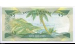 79370 - 5 Dollars Elizabeth II & Palmier  St Vincent  N° A707902V