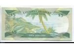 79371 - 5 Dollars Elizabeth II & Palmier  Anguilla N°A007396U