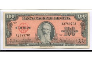 79463 - 100 Pesos Aguilera