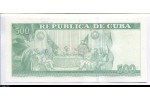 79466 - 500 Pesos Ignacio Agramonte    *   *      NOUVEAUTE