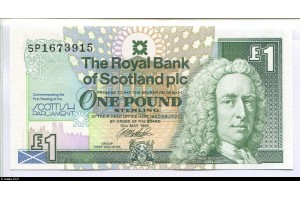 79479 - 1 Pound Lord Ilay  & Parlement écossais  