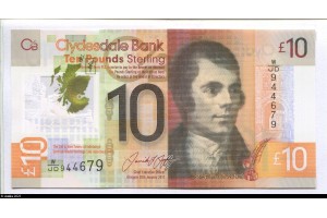 79482 - 10 Pounds Robert Burns