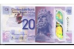 79483 - 20 Pounds Robert The Bruce (1274-1329)    *     *    *    *    NOUVEAUTE