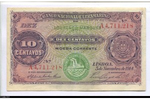 79752 - 10 Centavos Armoirie