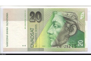 79858 - 20 Korun Portrait du prince Pribina