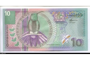 79897 - 10 Gulden Oiseau Mango   *     *     *