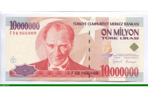 79953 - 10 000 000  Kamel Atatürk
