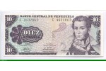 79959 - 10 Bolivares A.J Sucre    *     *