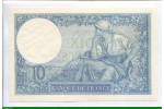 80023 - 10 FRANCS MINERVE - Type 1915