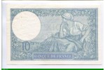 80027 - 10 FRANCS MINERVE - Type 1915