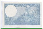 80028 - 10 FRANCS MINERVE - Type 1915 modifié
