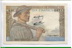 80033 - 10 FRANCS MINEUR - type 1941