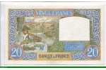 80041 - 20 FRANCS SCIENCE & TRAVAIL - Type 1940