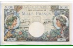 80093 - 1000 FRANCS COMMERCE & INDUSTRIE - Type 1940