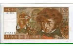 80137 - 10 FRANCS BERLIOZ - Type 1972