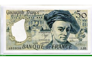80168 - 50 FRANCS QUENTIN - Type 1976