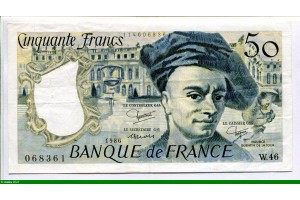 80174 - 50 FRANCS QUENTIN - Type 1976