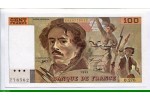 80191 - 100 FRANCS DELACROIX - Type 1978 