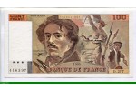 80193 - 100 FRANCS DELACROIX - Type 1978 