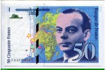 80210 - 50 FRANCS SAINT-EXUPERY - Type 1992 modifié